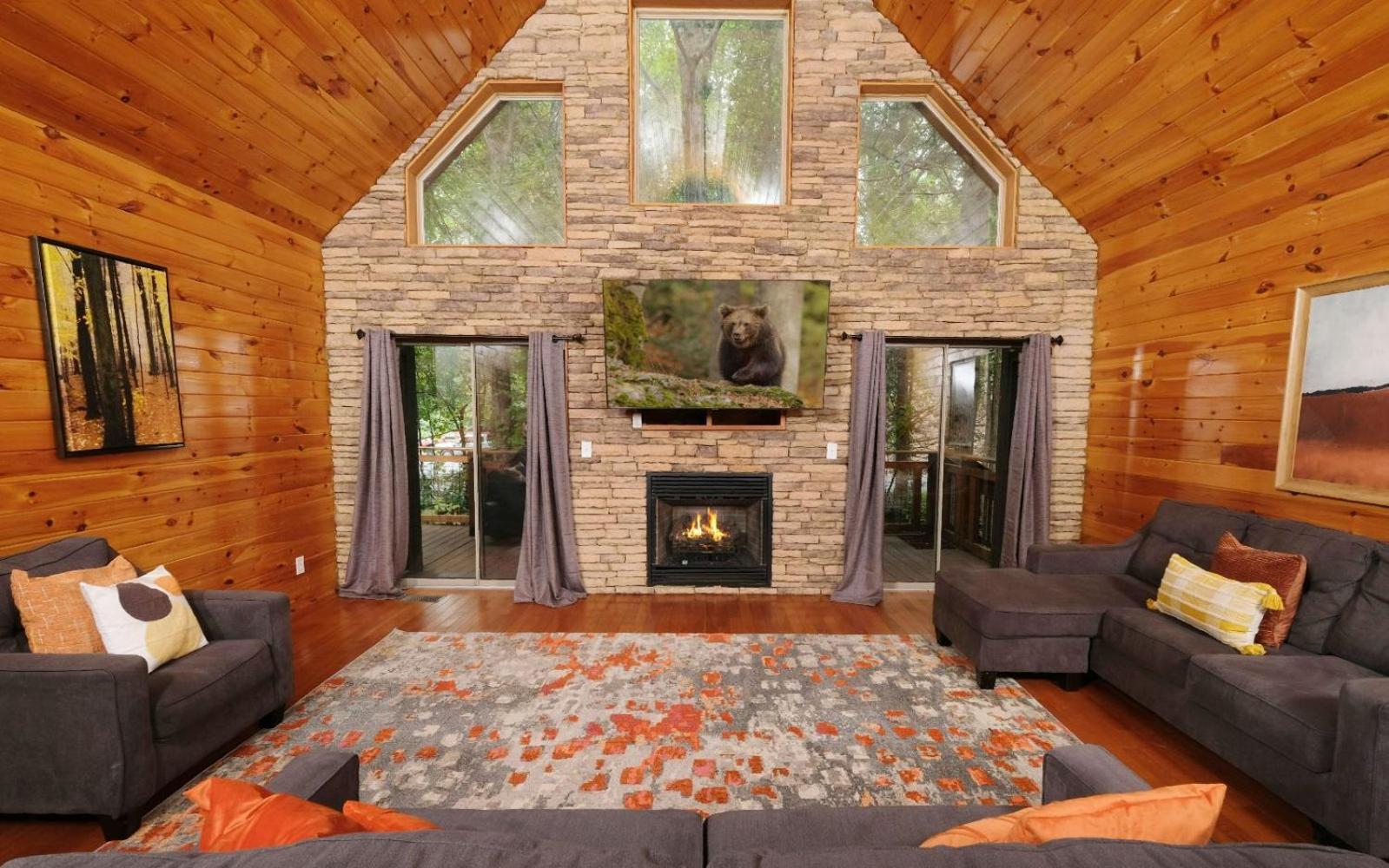 Shady Creek Villa Gatlinburg Exterior photo