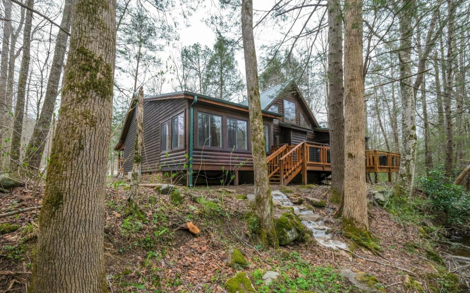 Shady Creek Villa Gatlinburg Exterior photo