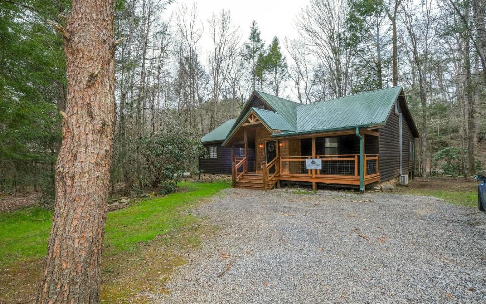 Shady Creek Villa Gatlinburg Exterior photo
