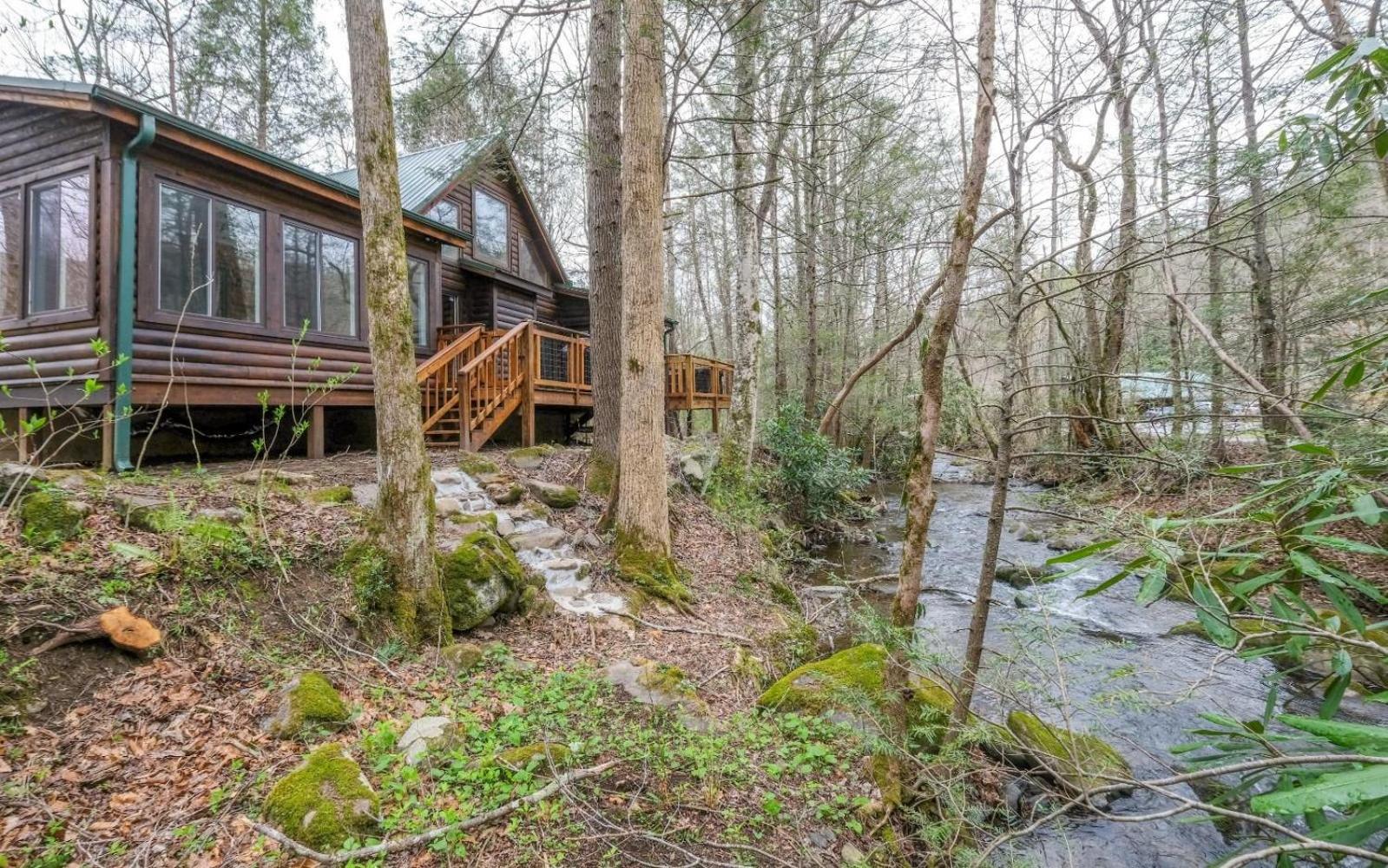 Shady Creek Villa Gatlinburg Exterior photo
